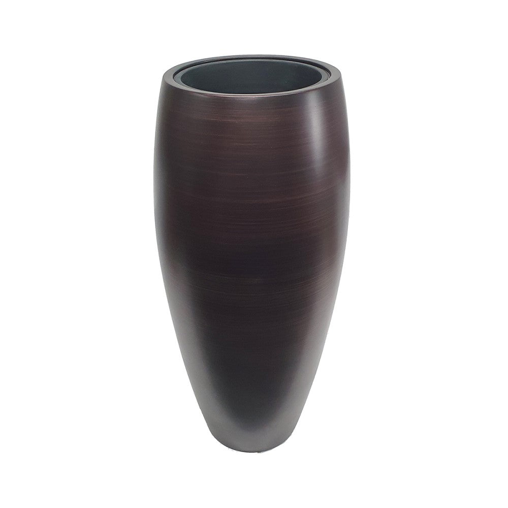 Radiant Brown Lines Indoor Planter Pot (Available in 2 Sizes)