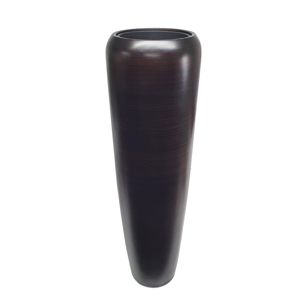 Radiant Brown Lines Indoor Planter Pot (Available in 2 Sizes)