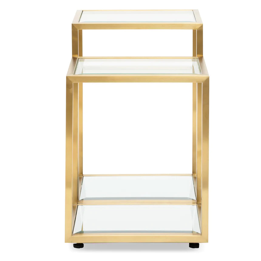 Radiant Golden Side Table - Set of 2