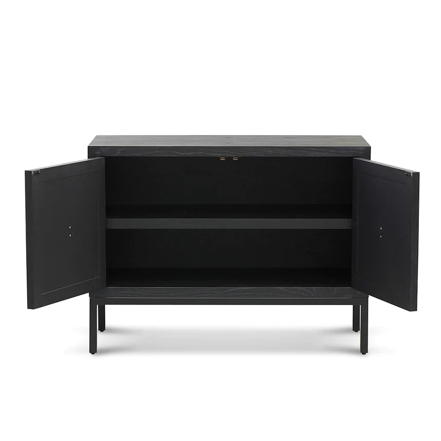 Radiant Reflection Side Table 108cms - Black