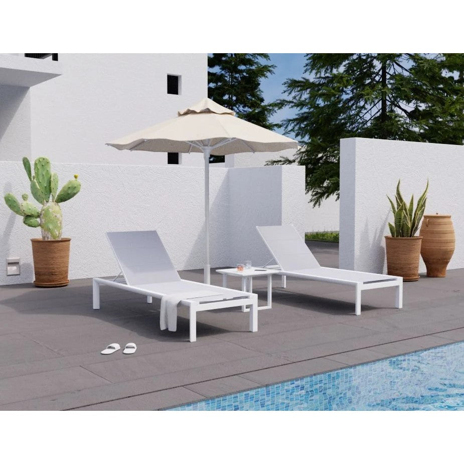 Radiant Sunbathing Haven Lounge (Available in 2 Colors)