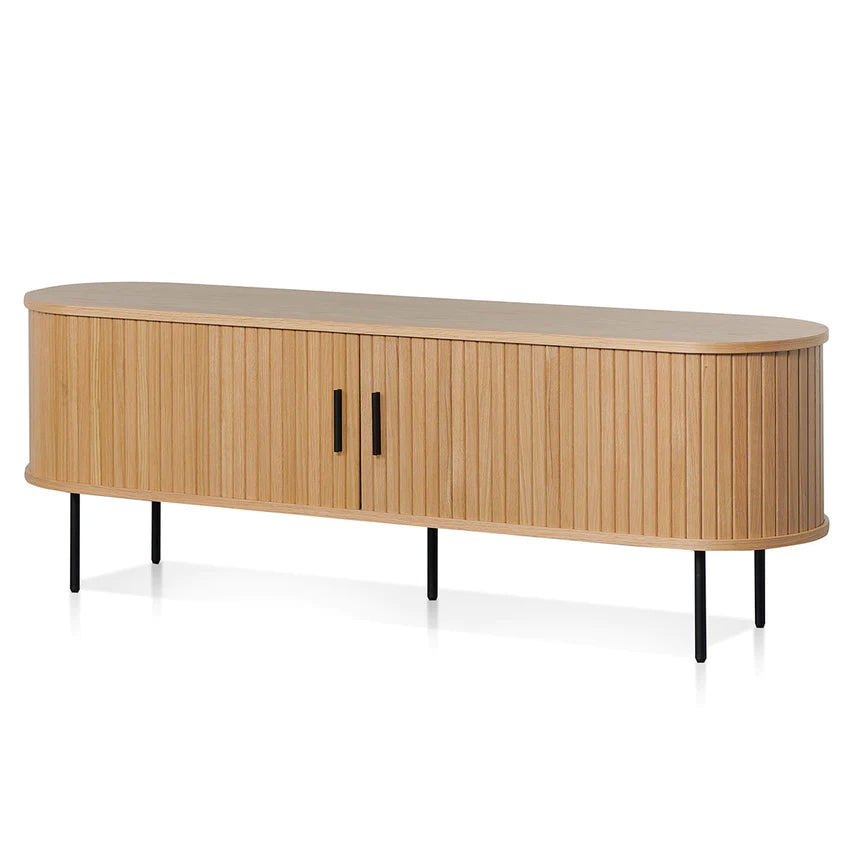 Radiant Visionary TV Unit 160cms - Natural