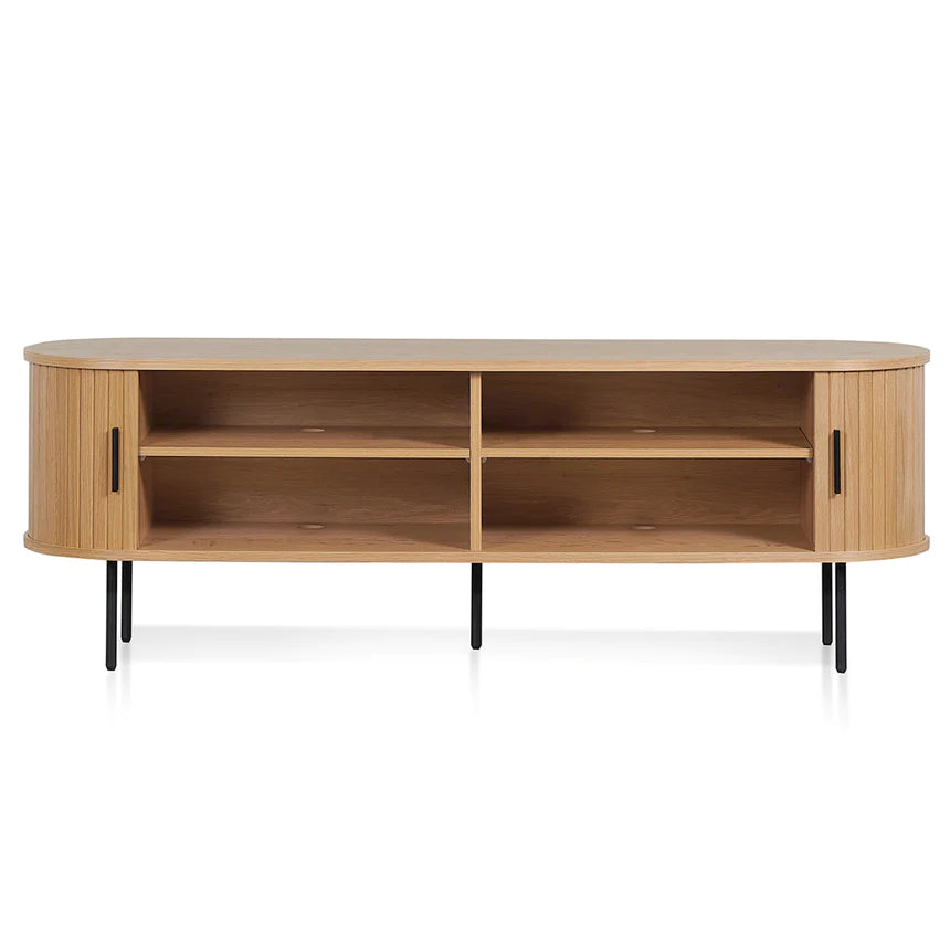 Radiant Visionary TV Unit 160cms - Natural