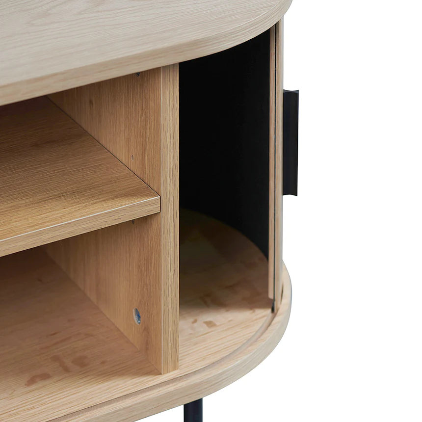 Radiant Visionary TV Unit 160cms - Natural