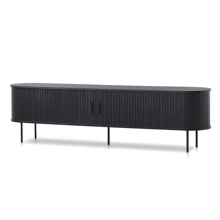 Radiant Visionary TV Unit 200cms - Black