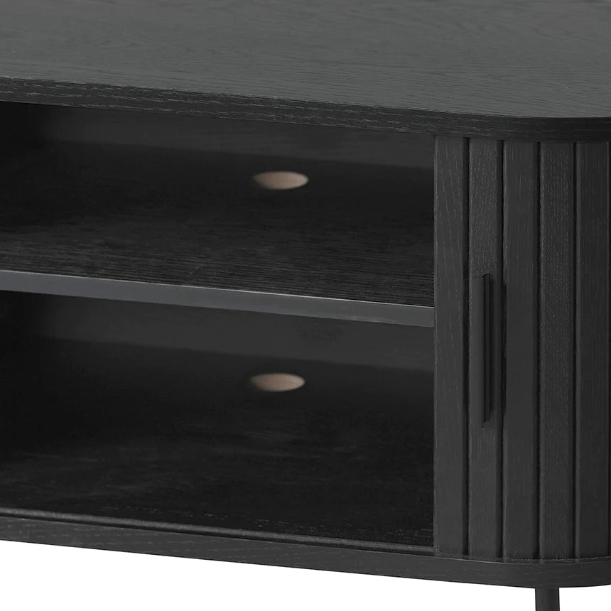 Radiant Visionary TV Unit 200cms - Black