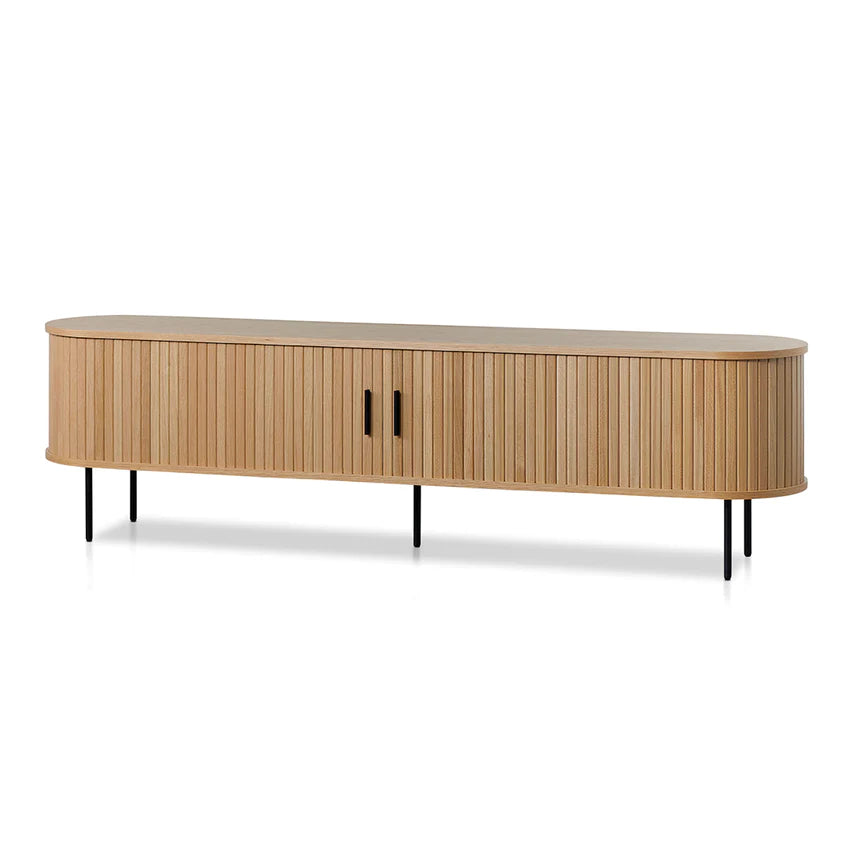 Radiant Visionary TV Unit 200cms - Natural