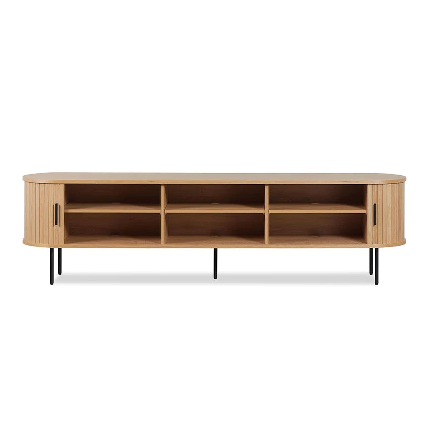 Radiant Visionary TV Unit 200cms - Natural