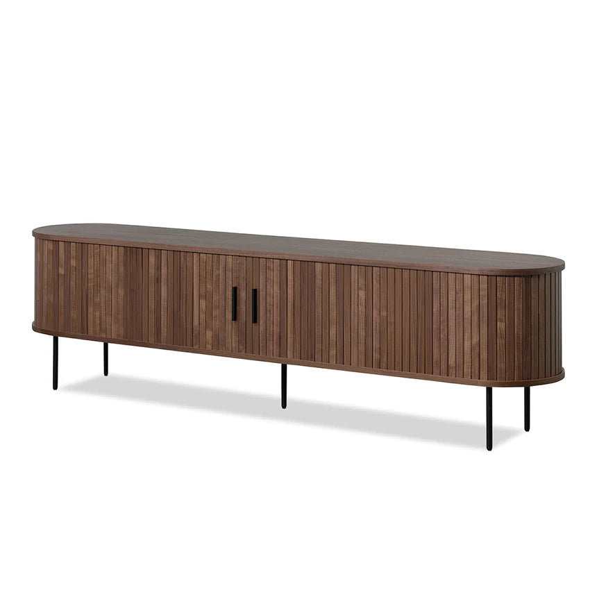 Radiant Visionary TV Unit 200cms - Walnut