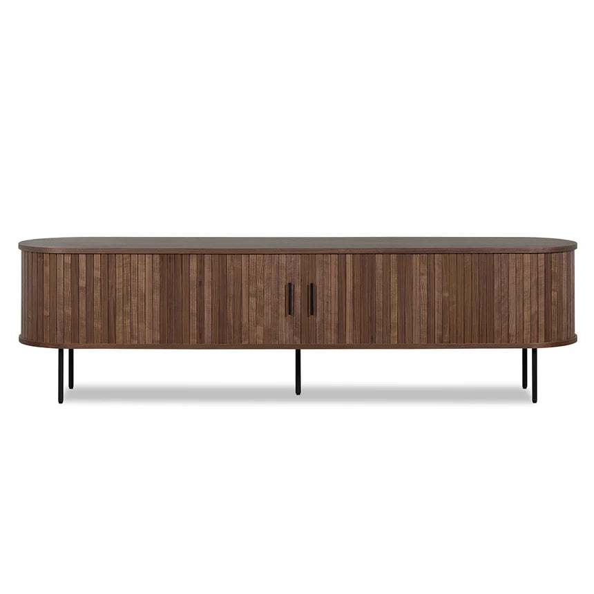 Radiant Visionary TV Unit 200cms - Walnut