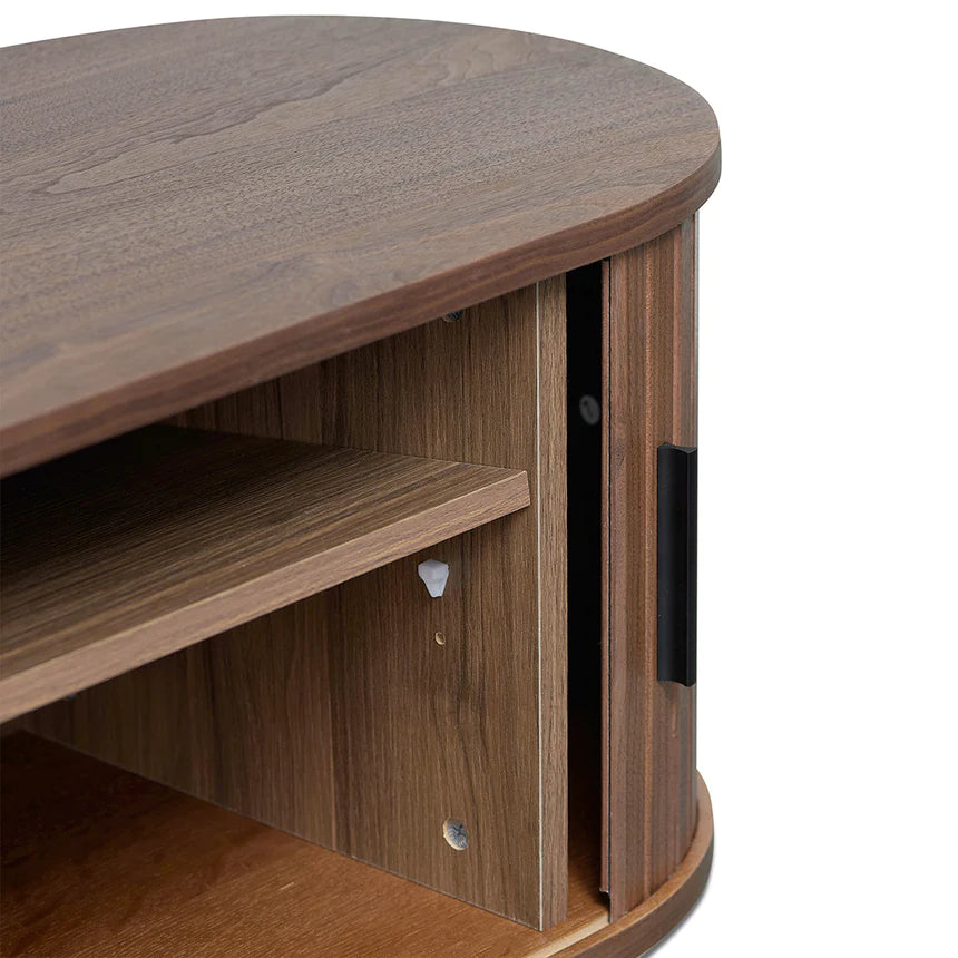 Radiant Visionary TV Unit 200cms - Walnut