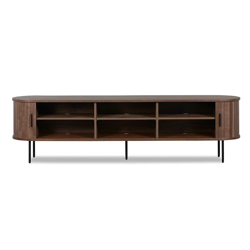 Radiant Visionary TV Unit 200cms - Walnut