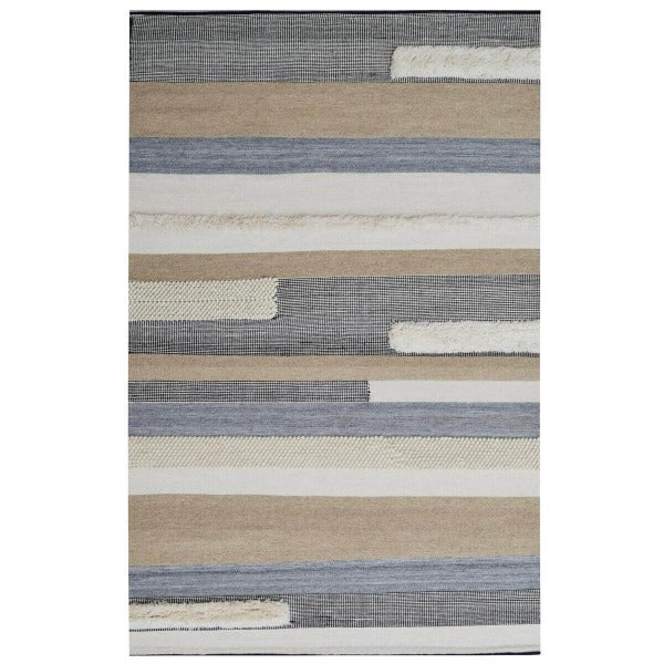 Radianta Handmade Woollen Rug - Brown (Available in 4 Sizes)