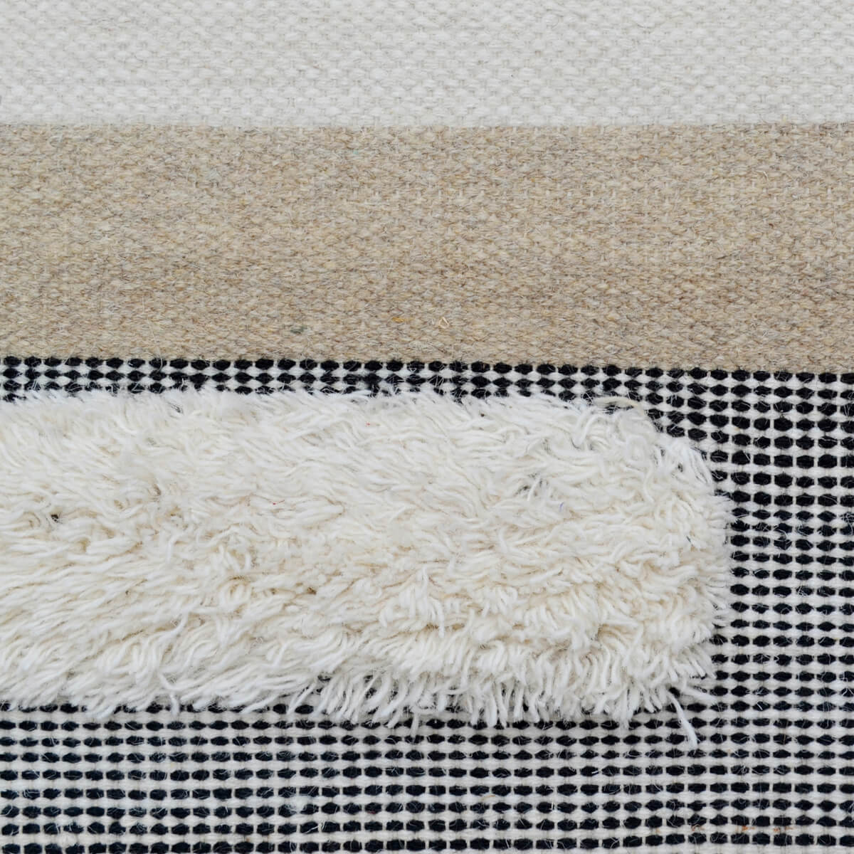 Radianta Handmade Woollen Rug - Brown (Available in 4 Sizes)