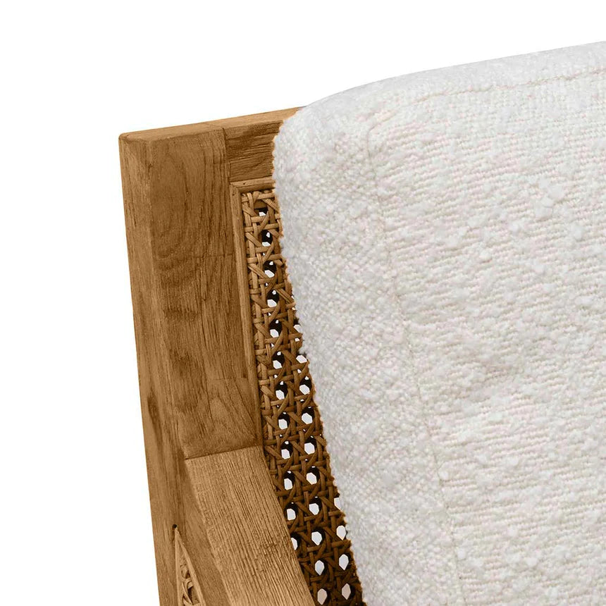 Rattan Woven Comfortable Lounge Armchair