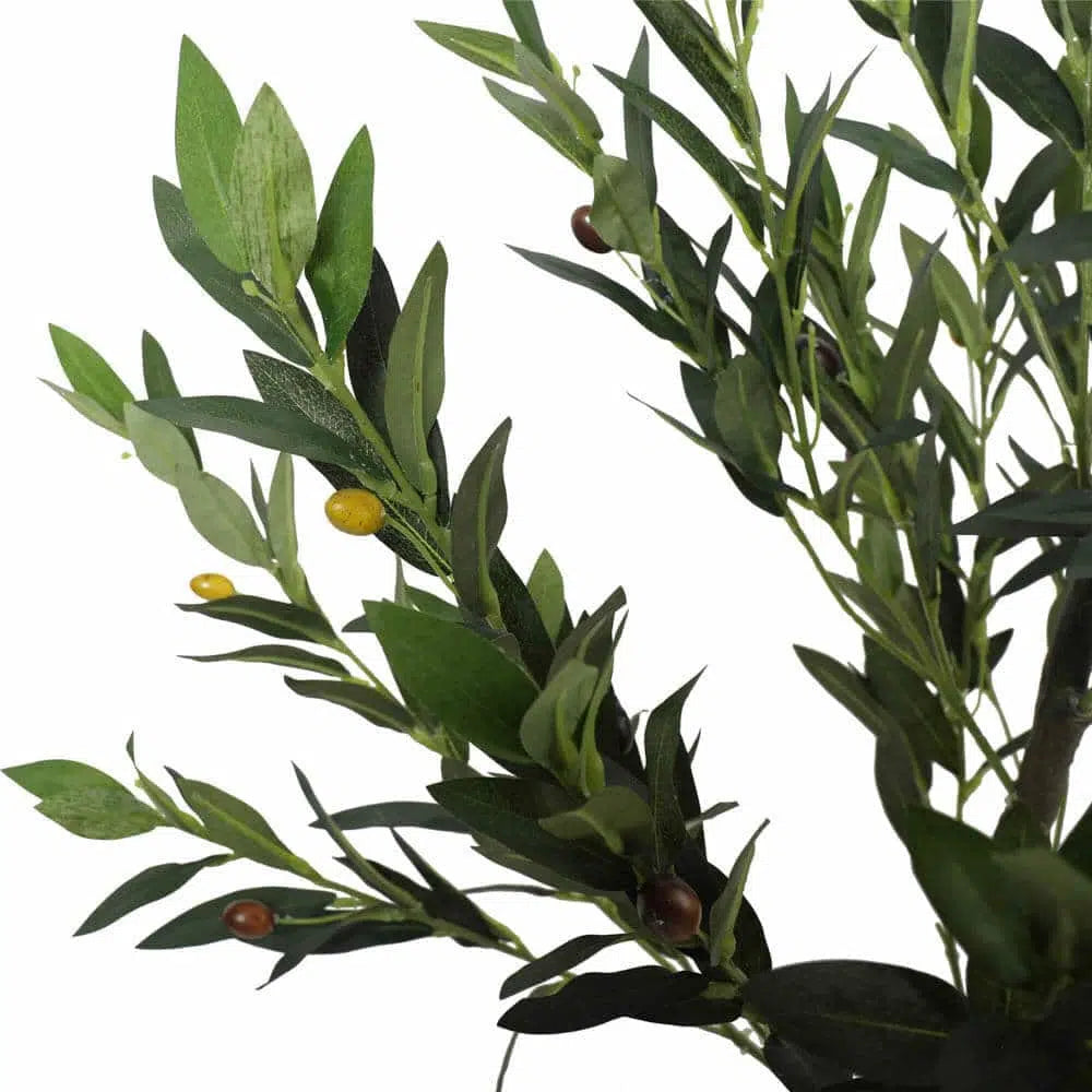 Artificial Ficus Elastica Rubber Plant 180cms