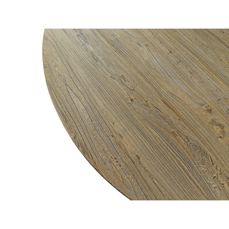 Reclaimed Wooden Dining Table 125cms