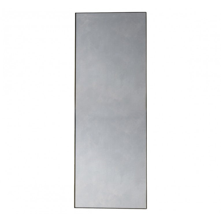 Serenity Metal Frame Mirror Silver 170cms