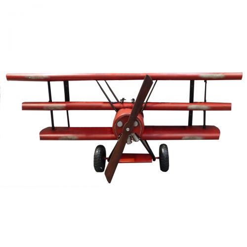 Red Baron Triplane Bookshelf 230cm Wide