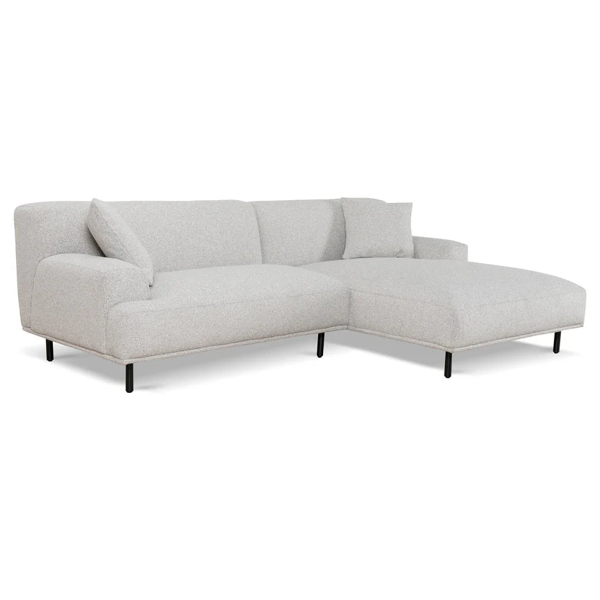 Refined Comfort Right Chaise Sofa - Clay Grey
