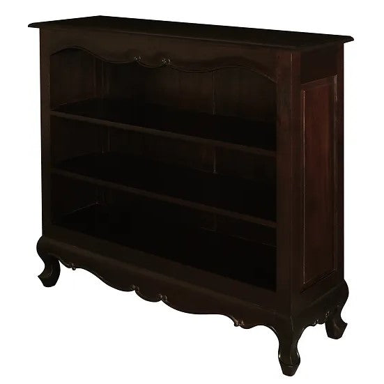 Refined Display Oak Ann Small Bookcase - Dark Brown