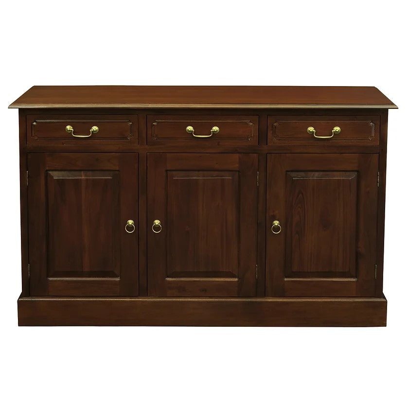 Refined Living 3 Door 3 Drawer Buffet - Brown