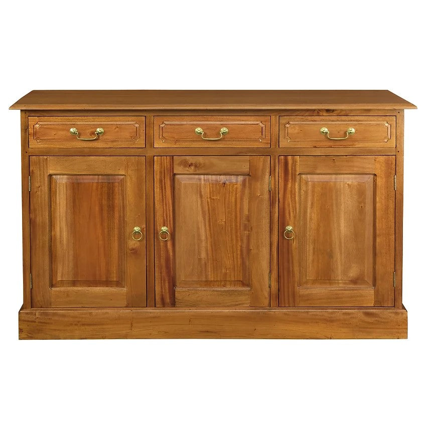Refined Living 3 Door 3 Drawer Buffet - Light Brown