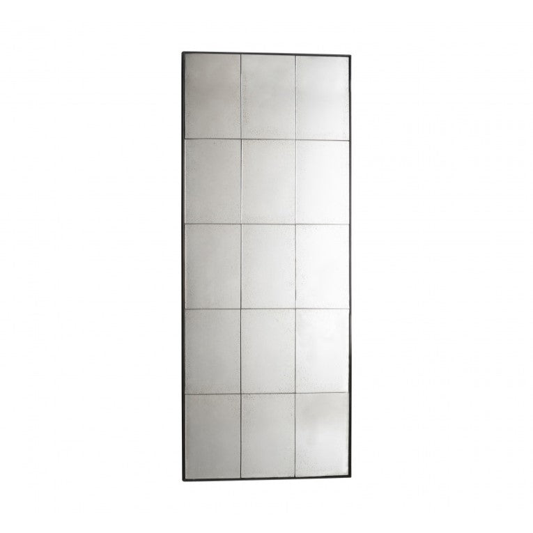 Refined Rectangular Woodville Mirror 160cms