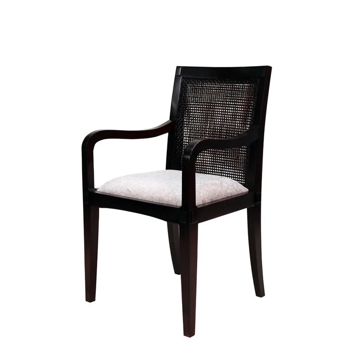 Refined Relaxation Carver Armchair - Black