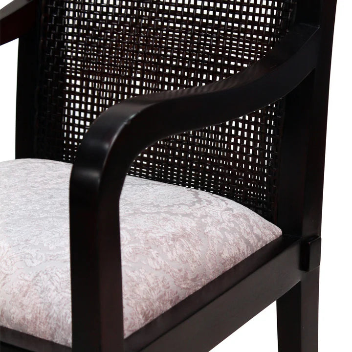 Refined Relaxation Carver Armchair - Black