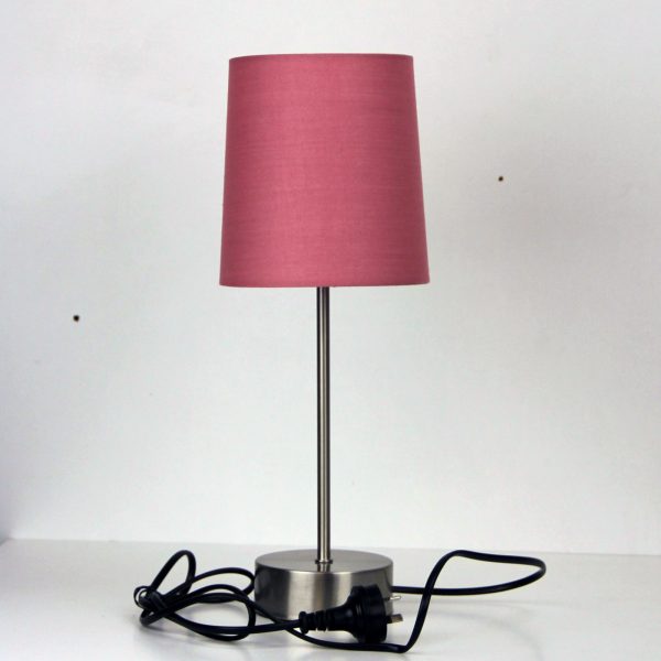 Refined Shade ON-OFF Touch Lamp (Available in 4 Colors)