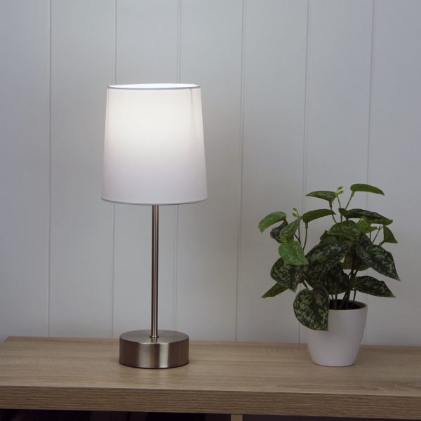 Refined Shade ON-OFF Touch Lamp (Available in 4 Colors)