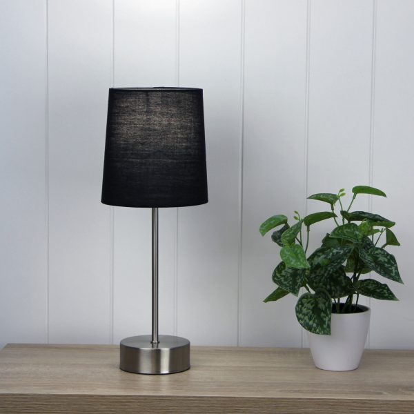 Refined Shade ON-OFF Touch Lamp (Available in 4 Colors)