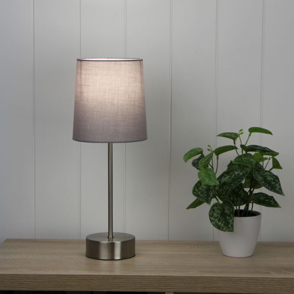 Refined Shade ON-OFF Touch Lamp (Available in 4 Colors)