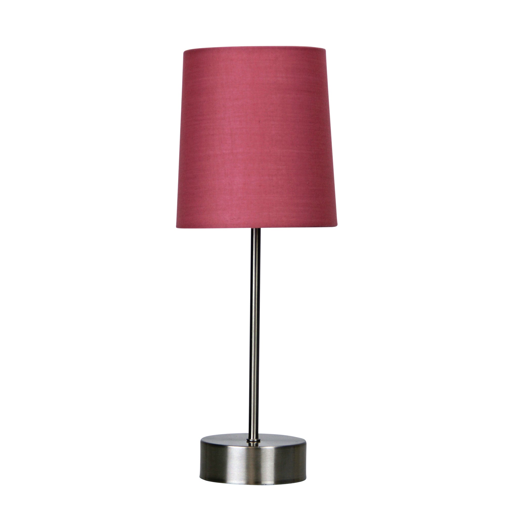 Refined Shade ON-OFF Touch Lamp (Available in 4 Colors)