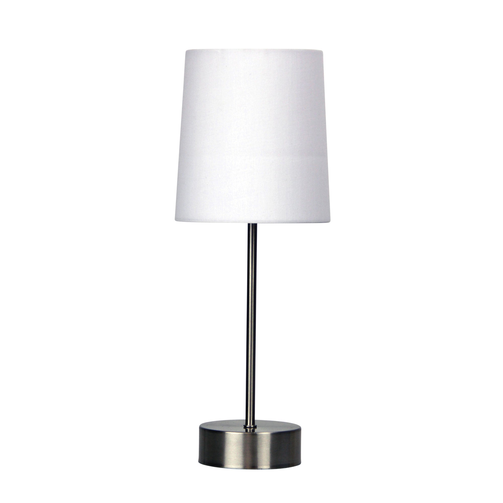 Refined Shade ON-OFF Touch Lamp (Available in 4 Colors)
