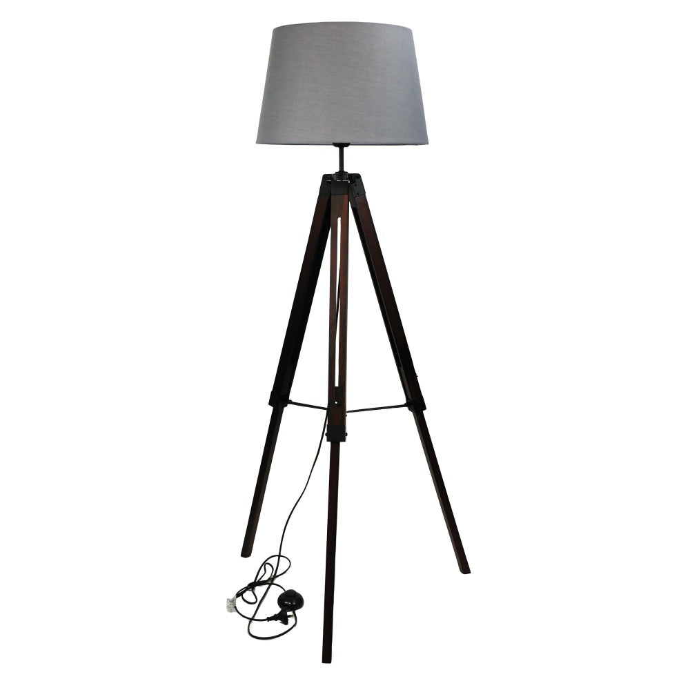 Refined Tri-Leg Base Floor Lamp (Available in 3 Colors)