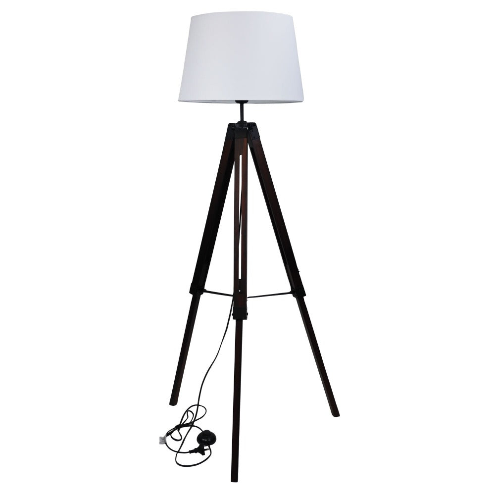 Refined Tri-Leg Base Floor Lamp (Available in 3 Colors)