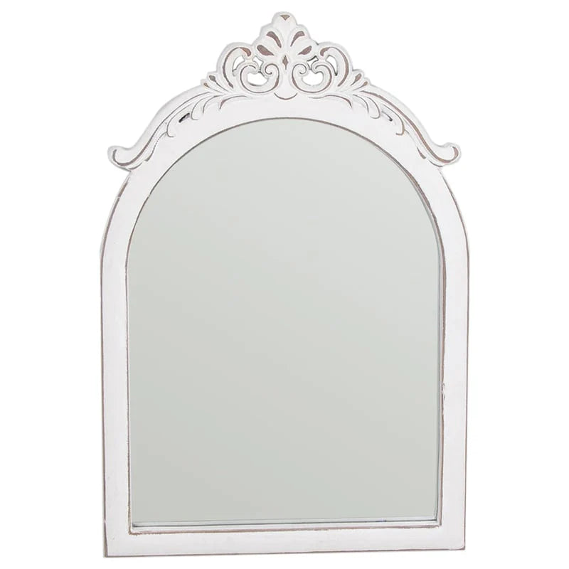 Regal Provincial Scroll Arch Wall Mirror 74cms