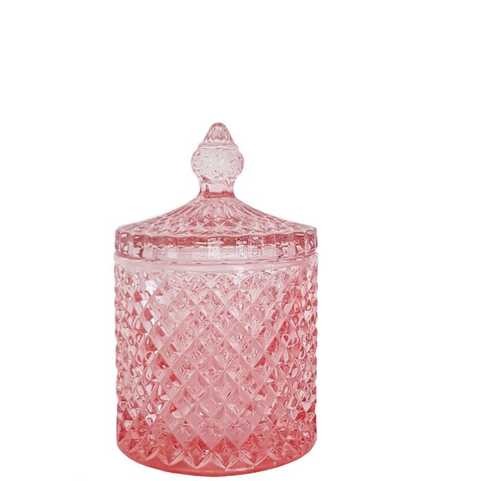 Regina Vintage Small Diamond Cut Jar - Available in 2 Colors