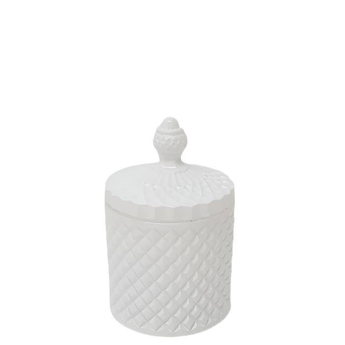 Regina Vintage Small Diamond Cut Jar - Available in 2 Colors