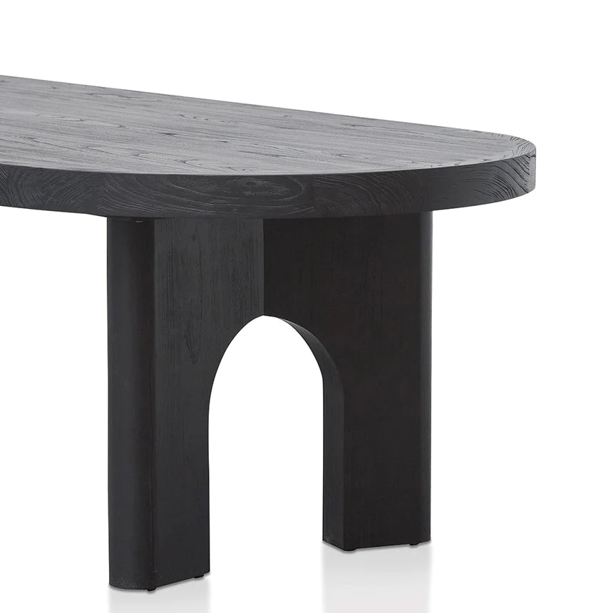 Relaxation Retreat Dining Table 280cms - Black