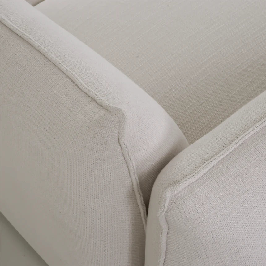 Relax in Style 3-Seater Left Chaise Sofa - Beige