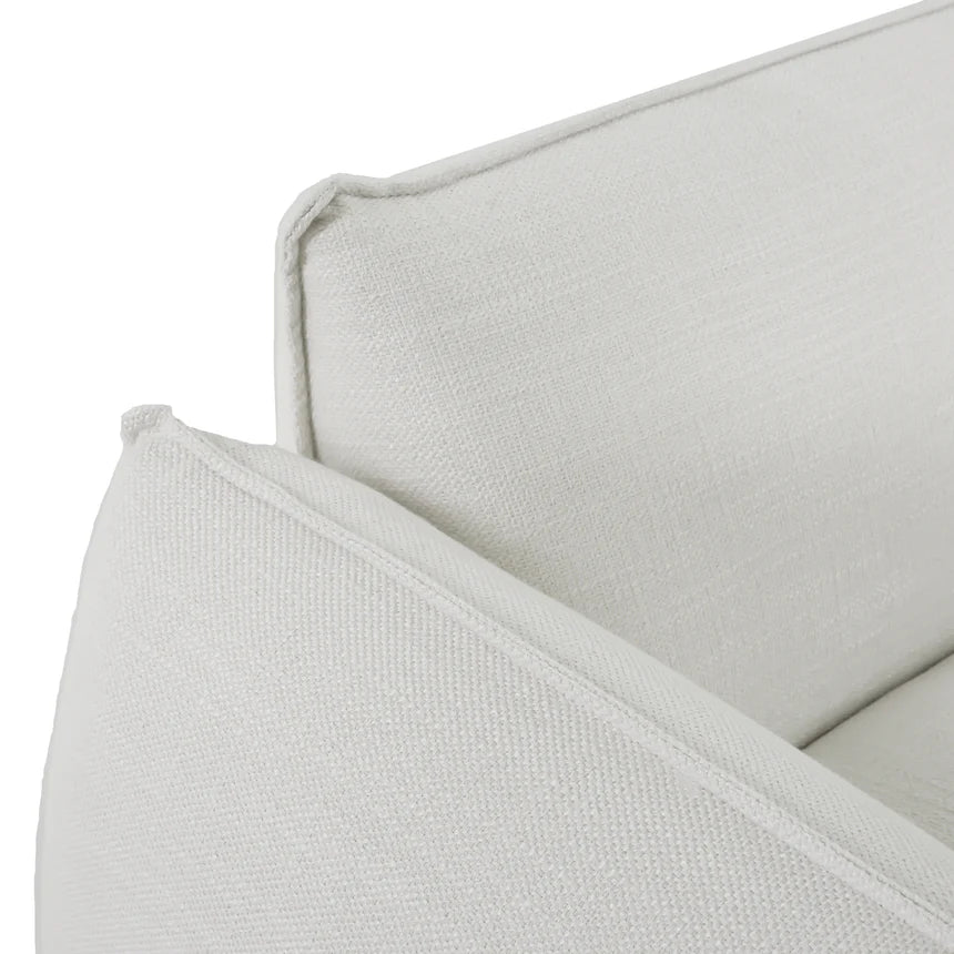 Relax in Style 3-Seater Right Chaise Sofa - Beige