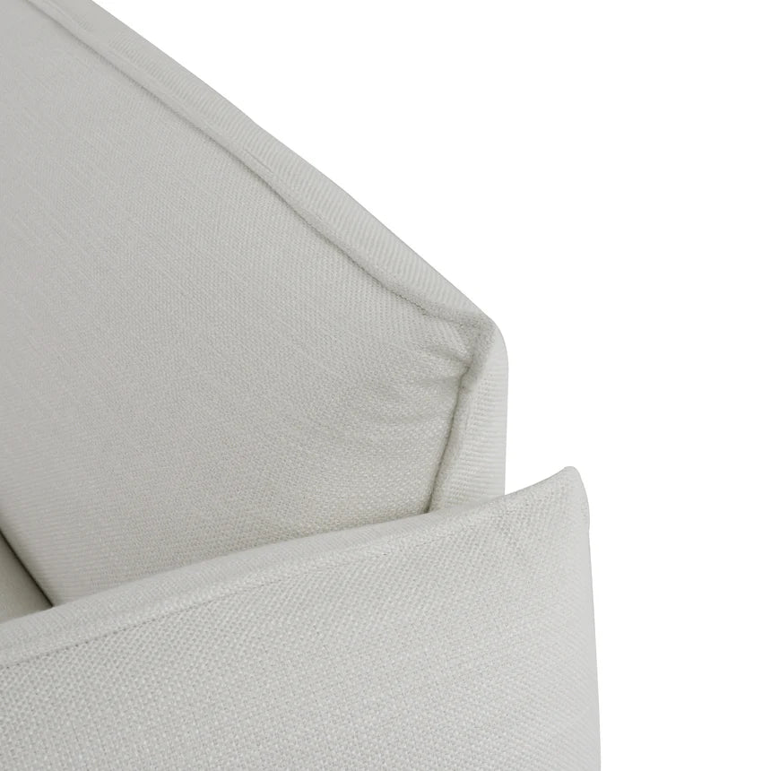 Relax in Style 3-Seater Right Chaise Sofa - Beige