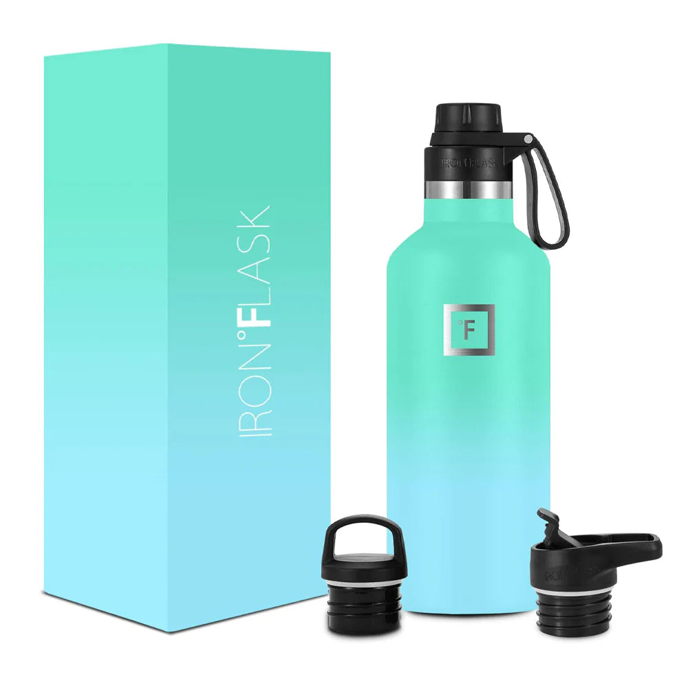 Reliable Iron Flask Kids Water Bottle 950ml - Sky Blue