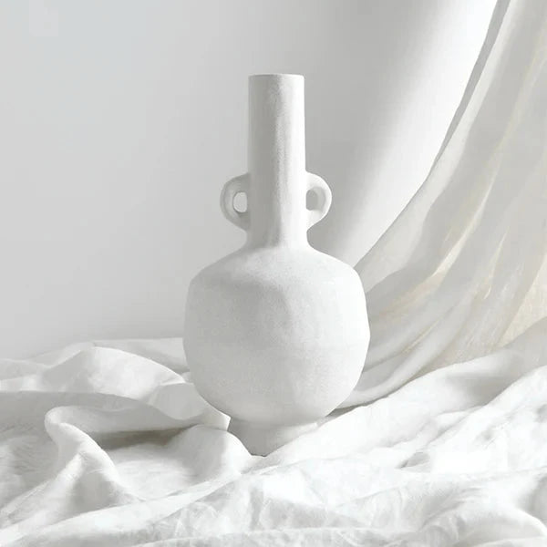 Rene Ceramic Vessel Unique Decor