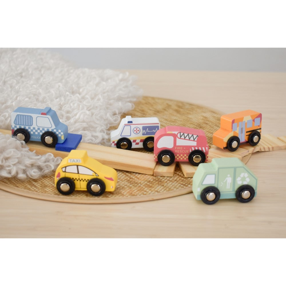 Rescue Fleet - Emergency & Service Vehicle Set