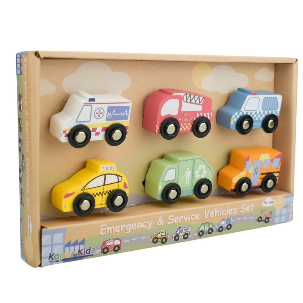 Rescue Fleet - Emergency & Service Vehicle Set