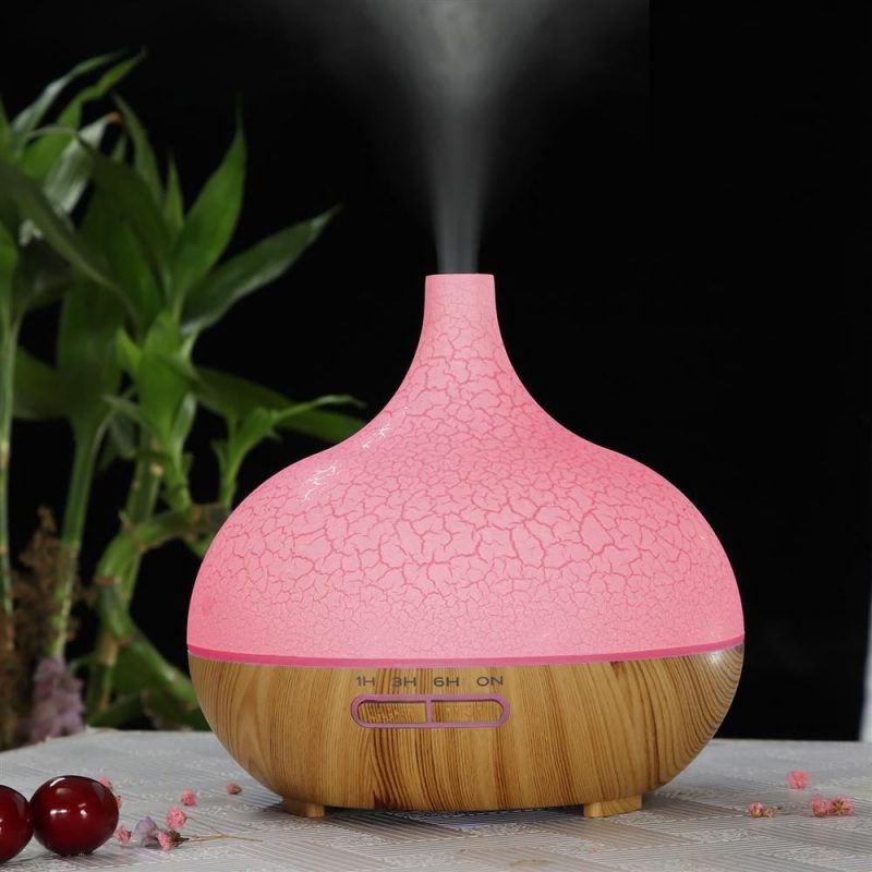 Retreat Aroma Diffuser Wood Grain - Available in 2 Colors